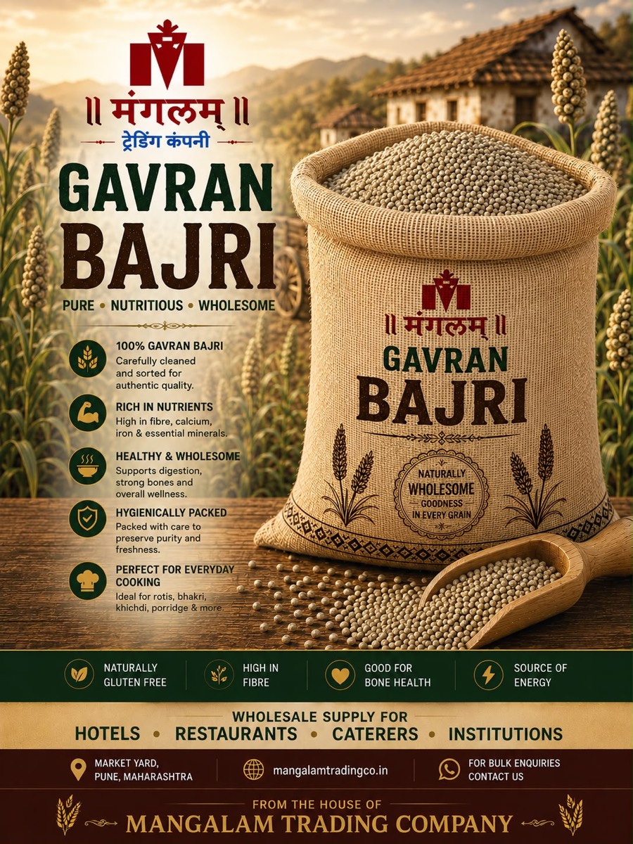 Gavran Bajri wholesale packaging