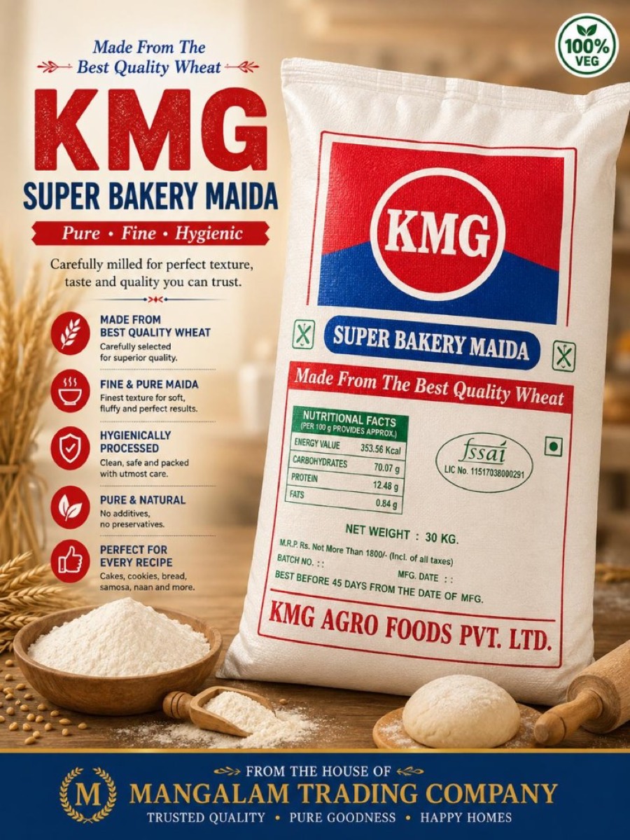 KMG Super Bakery Maida 50kg