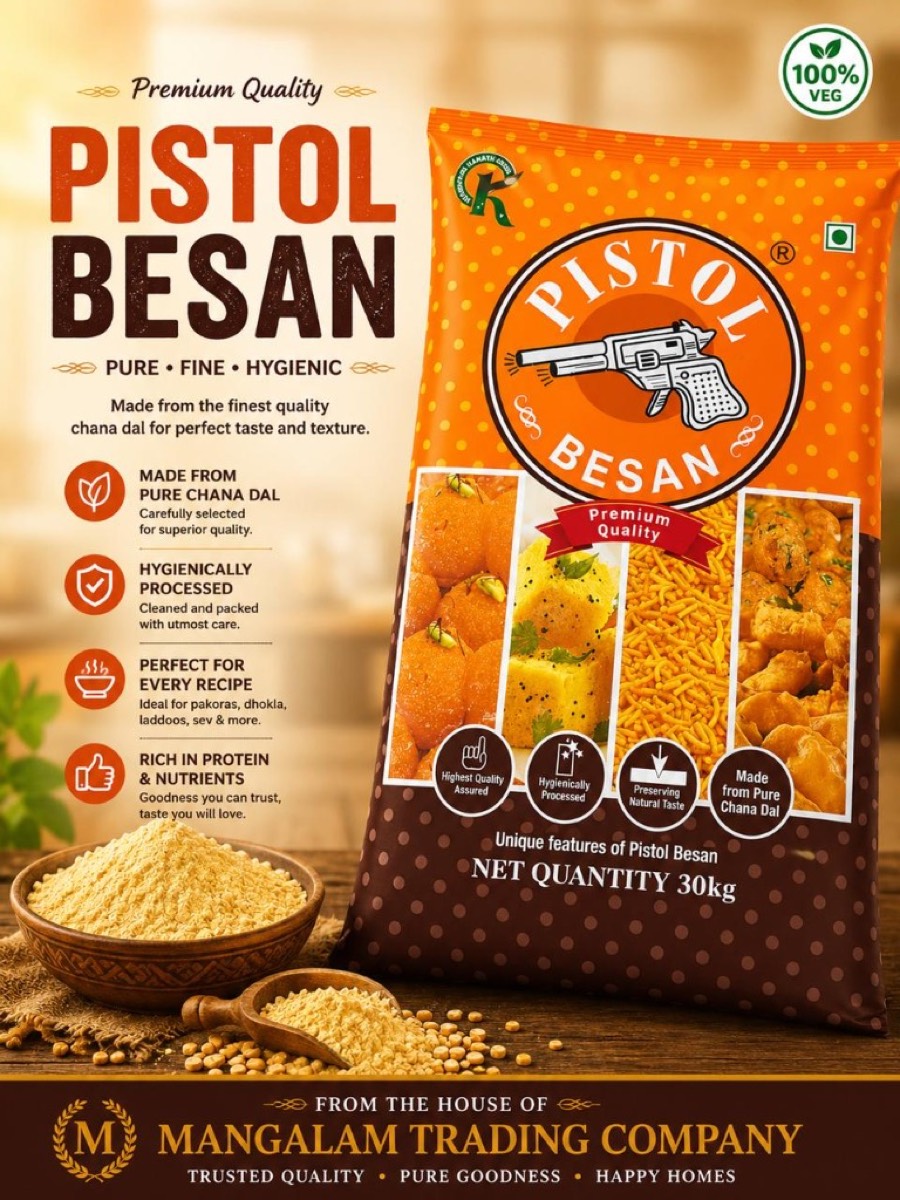 Pistol Premium Besan 30kg