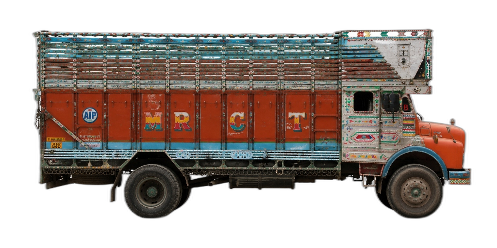 Mangalam Transport Truck