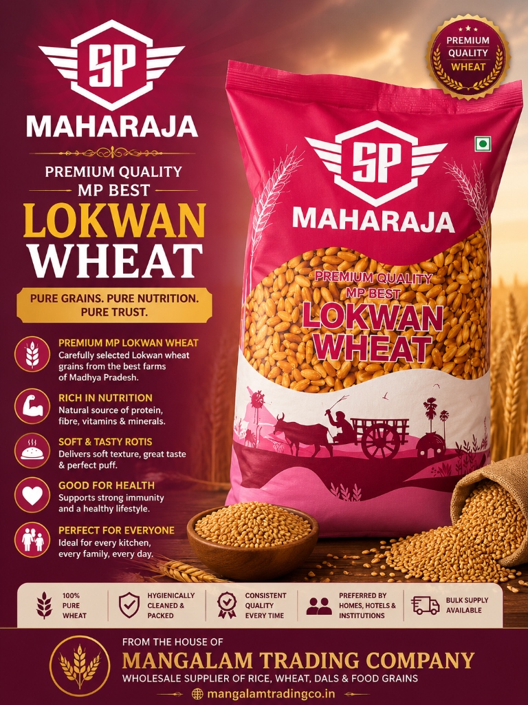 SP Maharaja Premium Quality MP Lokwan Wheat