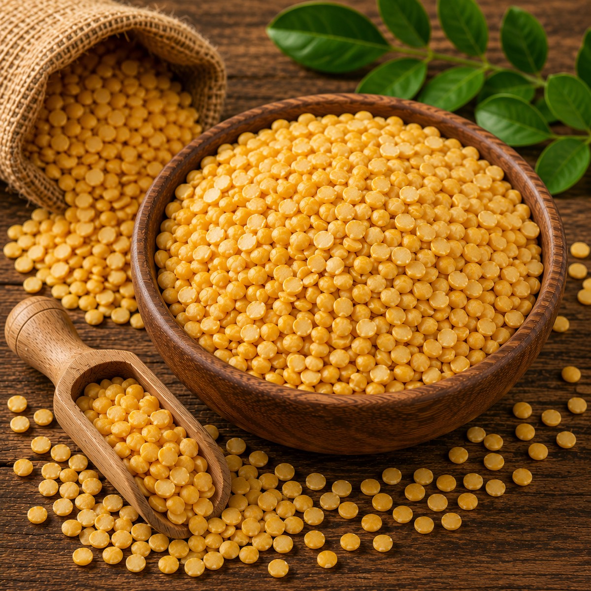 Yellow Moong Mogar Dal category image